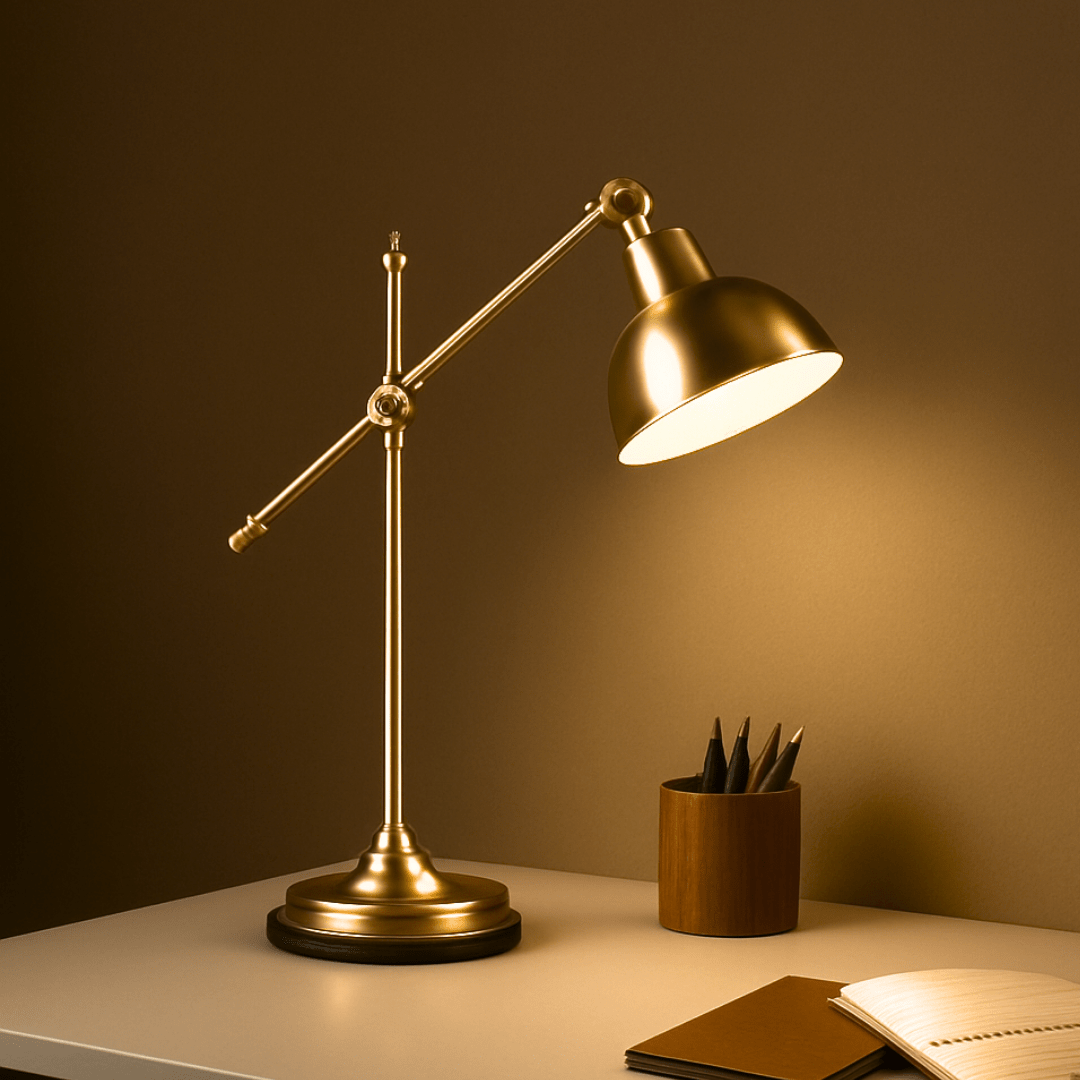 LAMP. ESC GRIMSTAD BRONCE OSCURO 1L E27 60W S/A2