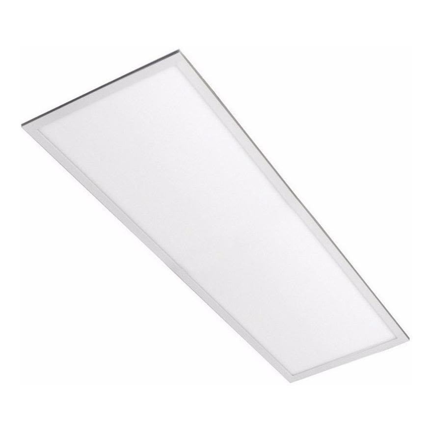 PANEL LED EMBUTIDO 30X120CM 48W LUZ BLANCA NEUTRA 1