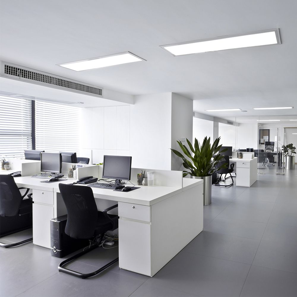 PANEL LED EMBUTIDO 30X120CM 48W LUZ BLANCA NEUTRA3