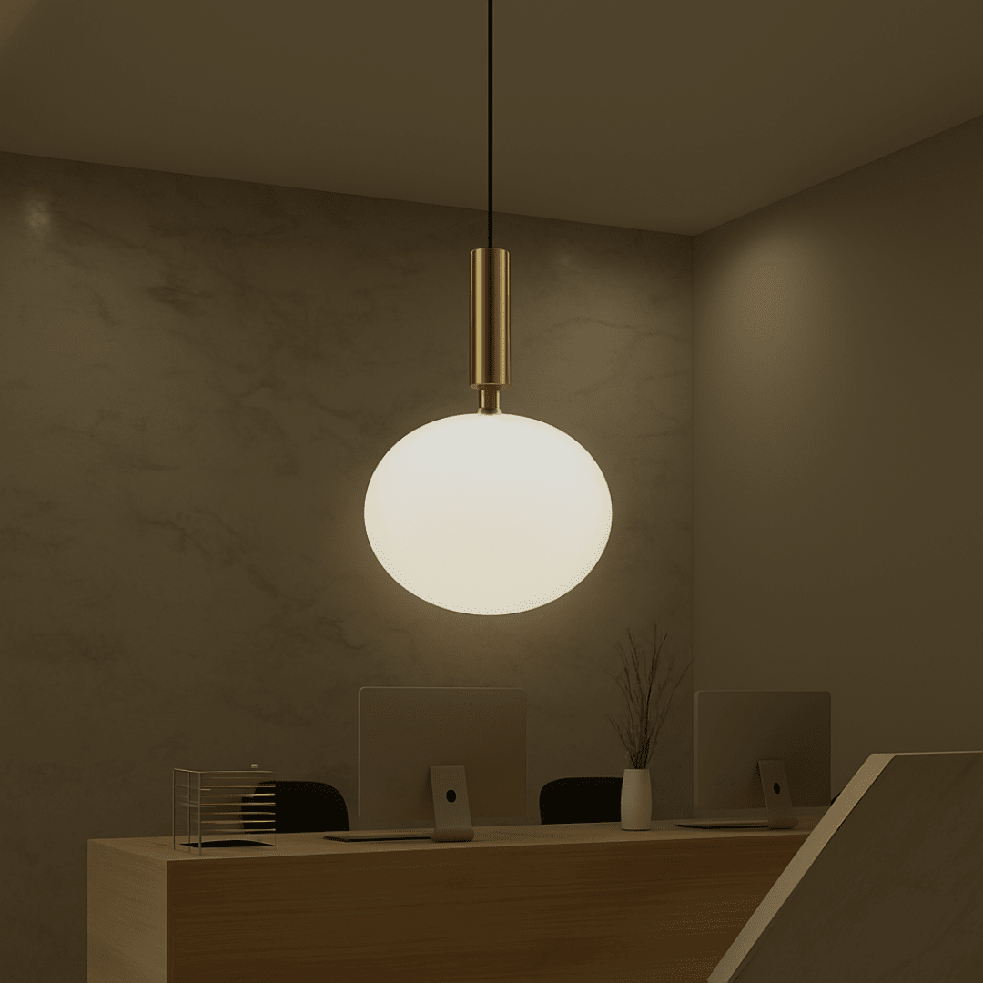 LAMPARA COLGANTE DIFUSOR ESFERA E272