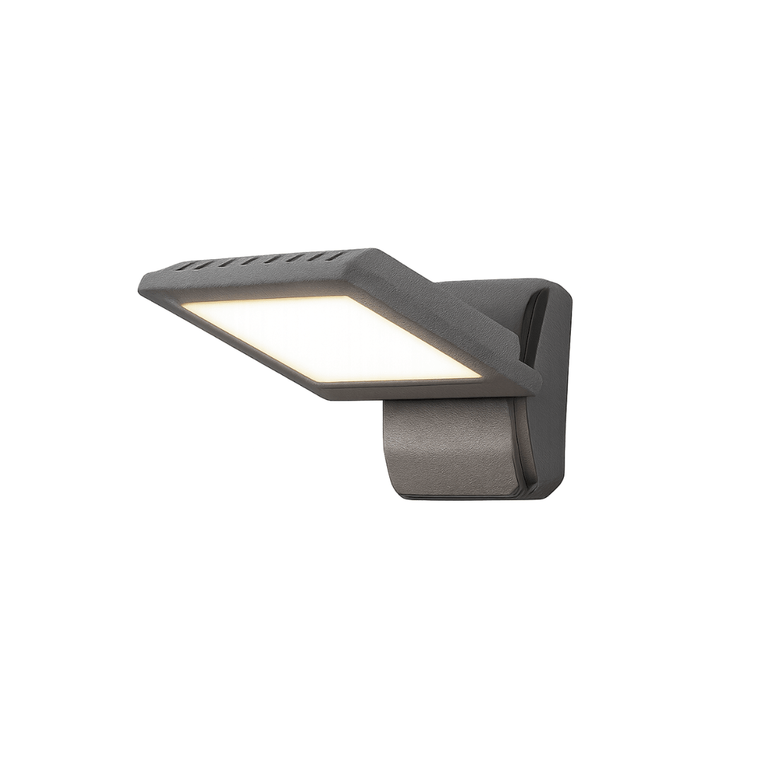 APLIQUE LED GRIS 18W TIPO PROYEC. 3000K IP54 0