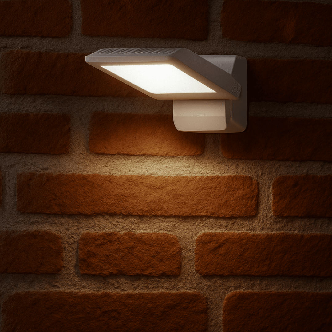 APLIQUE LED GRIS 18W TIPO PROYEC. 3000K IP542