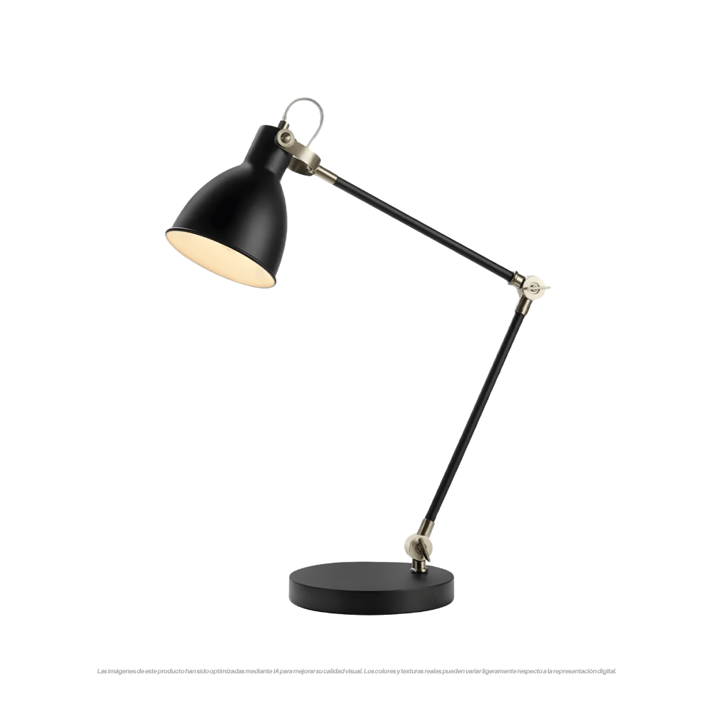 LAMP. ESC HOUSE NEGRO 1L E27 402 S/A 0