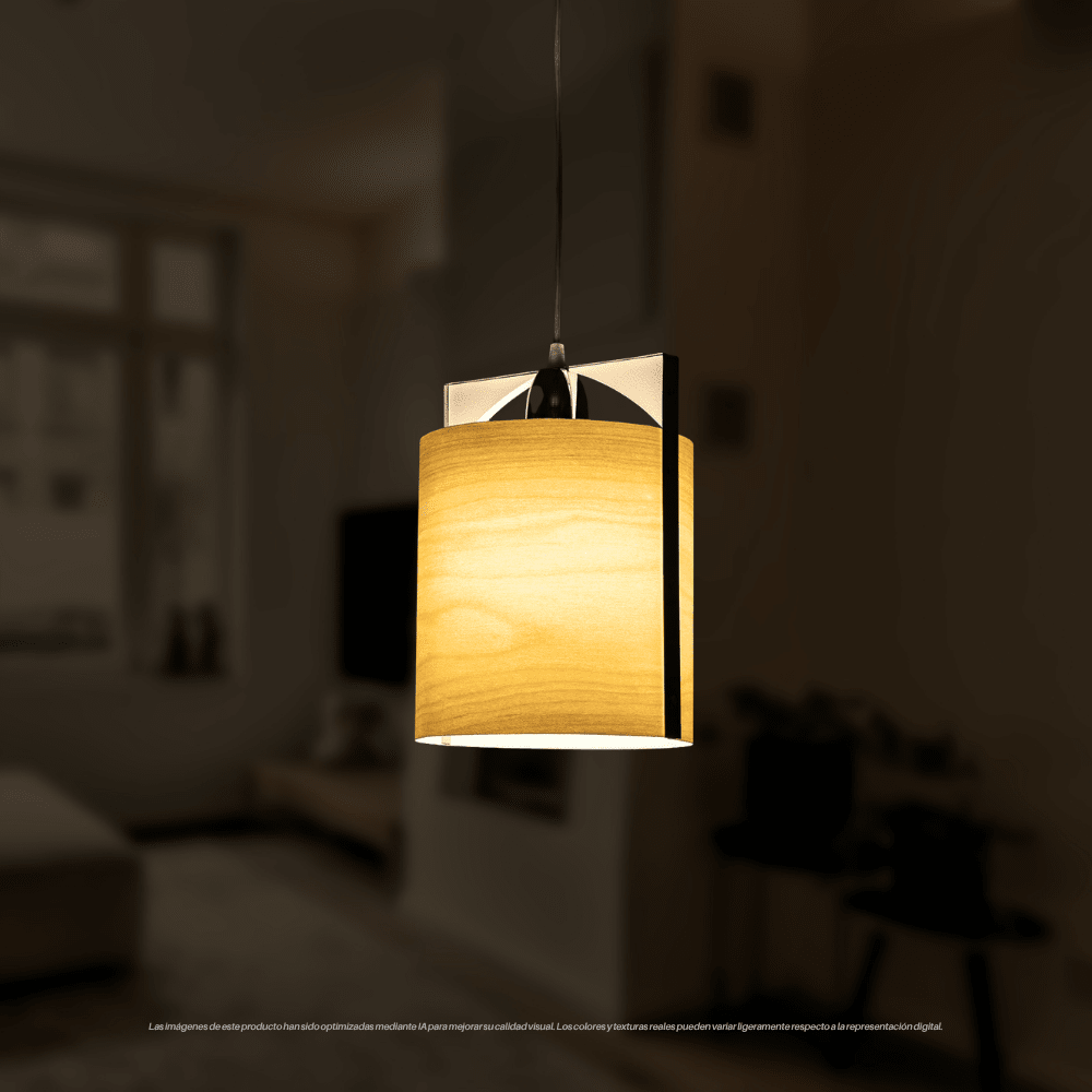 LAMPARA COLGANTE TRAUM SAX 250 II  NATURAL E272