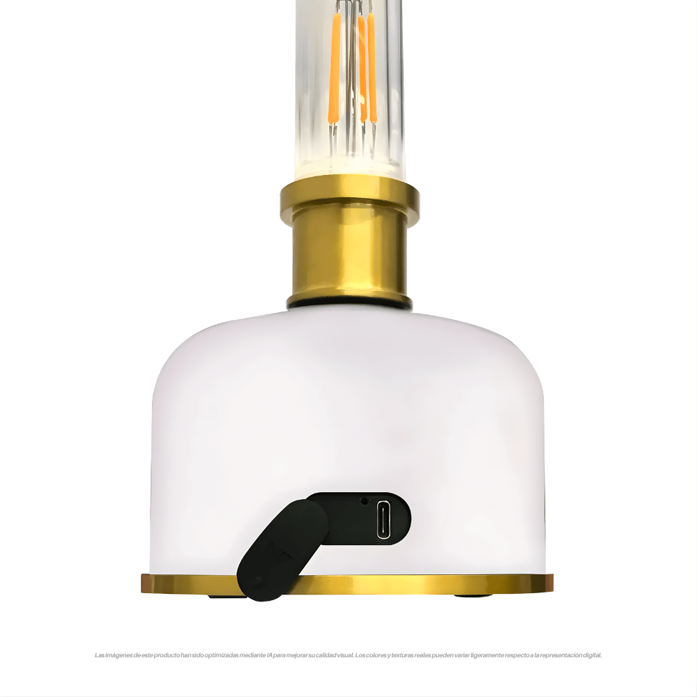 LAMP. MESA ARGAND DIM RECARGABLE 200LM BLANCO1