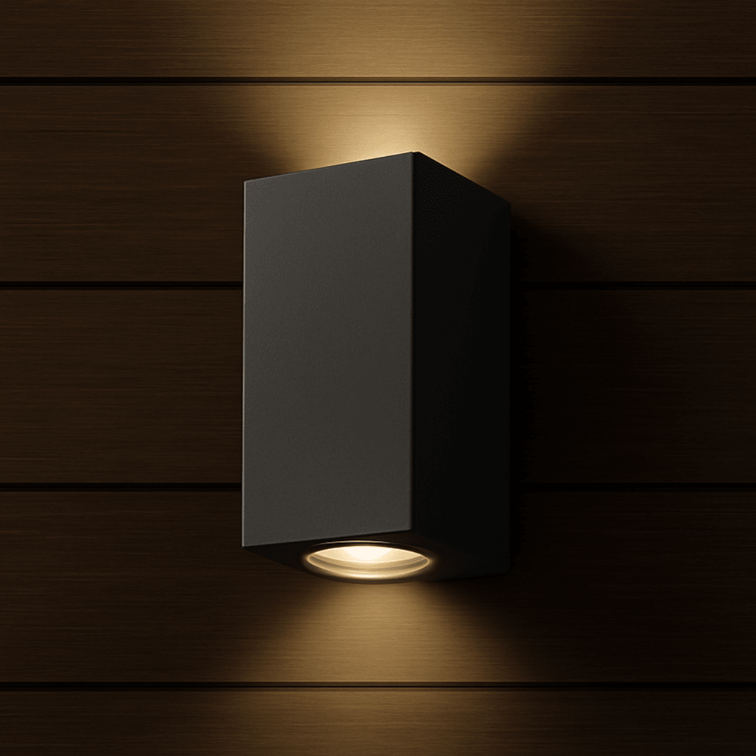 APLIQUE LED CUBOIDE 2X3W IP54 L/C1