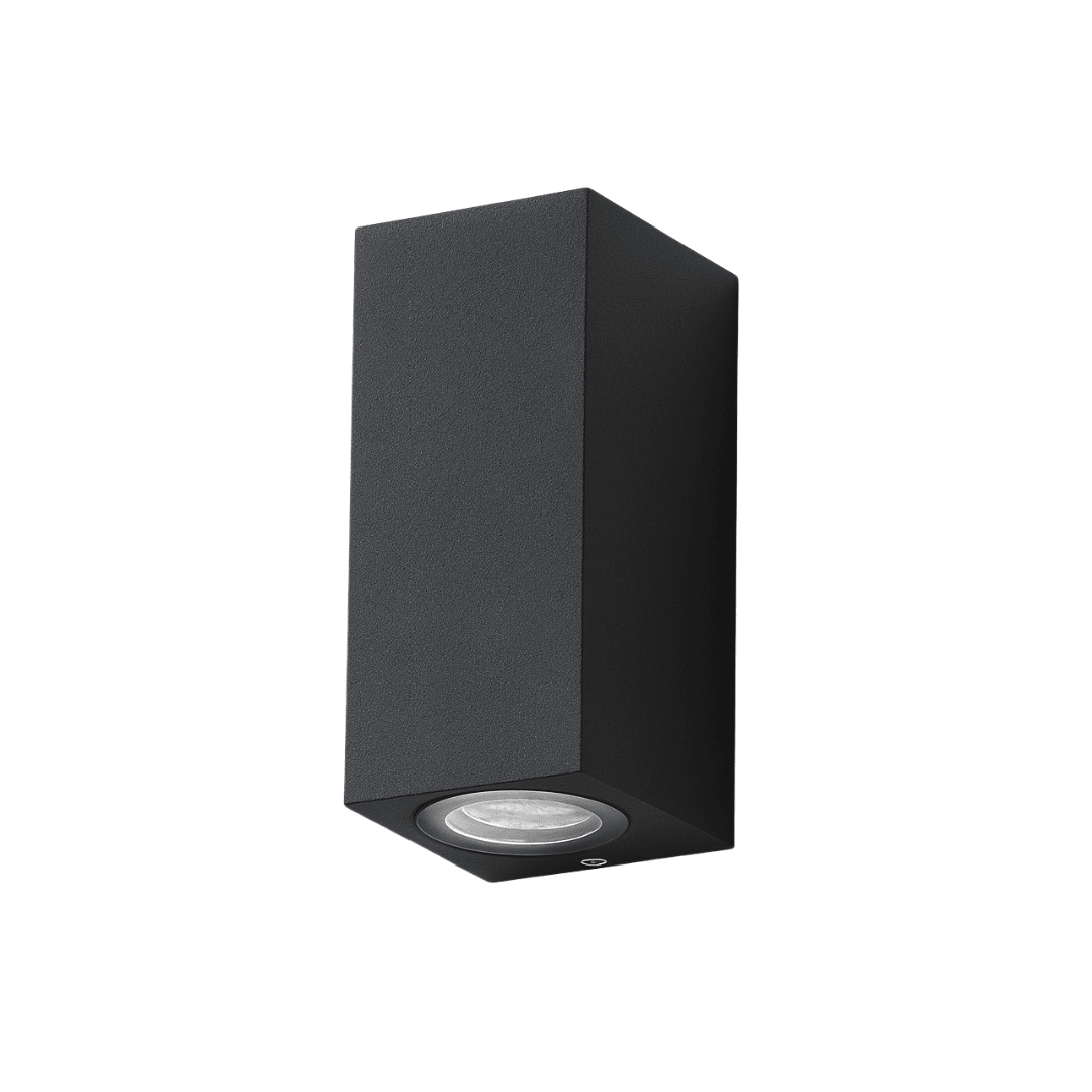 APLIQUE LED CUBOIDE 2X3W IP54 L/C 1