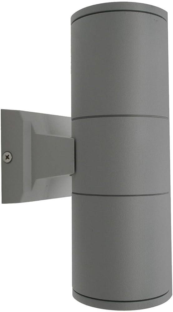 APLIQUE LED BIDIRECCIONAL GRIS 2X5W IP54 L/C 0