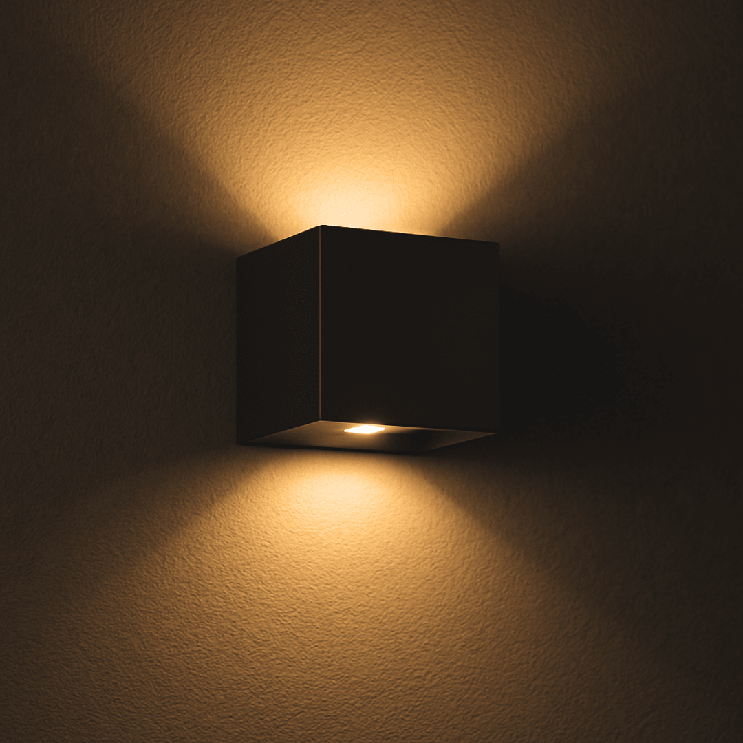 APLIQUE CUBE BIDIRECCIONAL 6W IP54 L/C WL2803 FD2