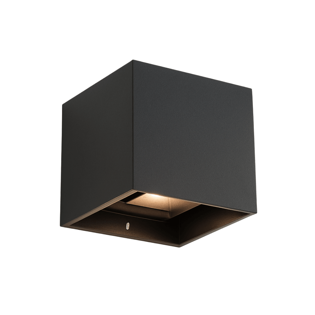 APLIQUE CUBE BIDIRECCIONAL 6W IP54 L/C WL2803 FD 0