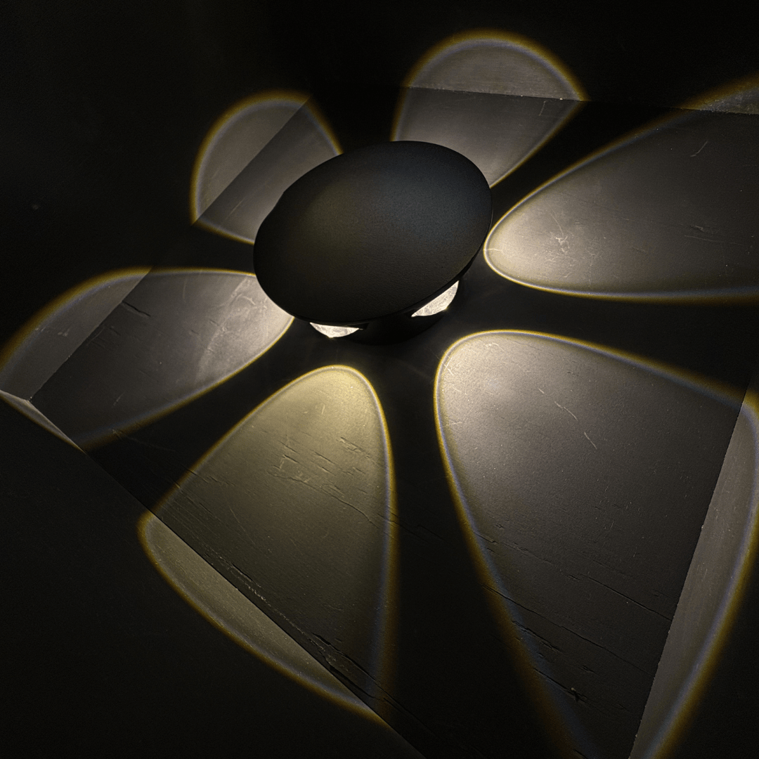 APLIQUE MULTIDIRECCIONAL 6W IP54 L/C WL2819-6 FD1