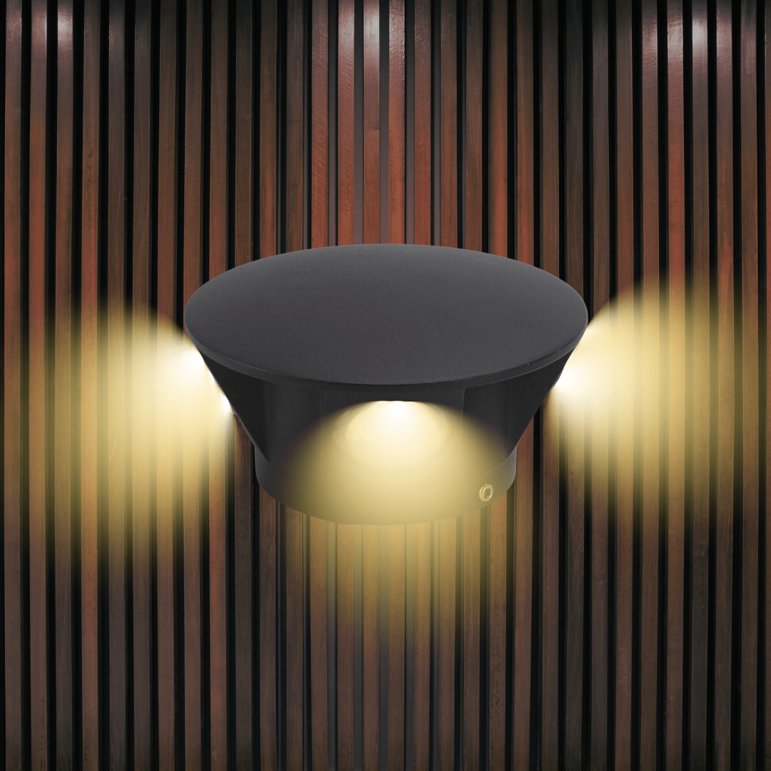 APLIQUE MULTIDIRECCIONAL 6W IP54 L/C WL2819-6 FD2