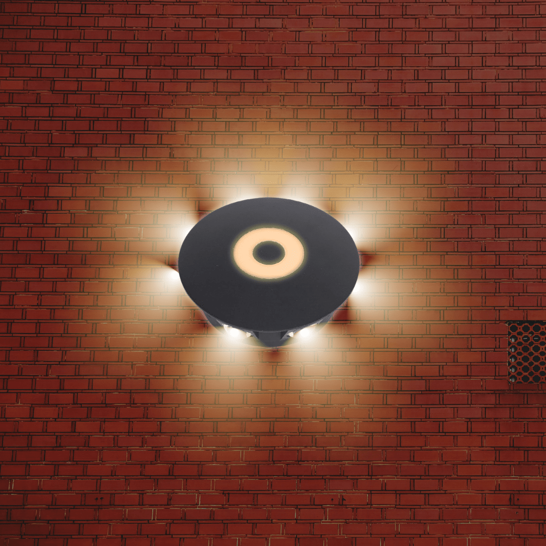 APLIQUE MULTIDIRECCIONAL 10W IP54 L/C WL2820-8 FD2