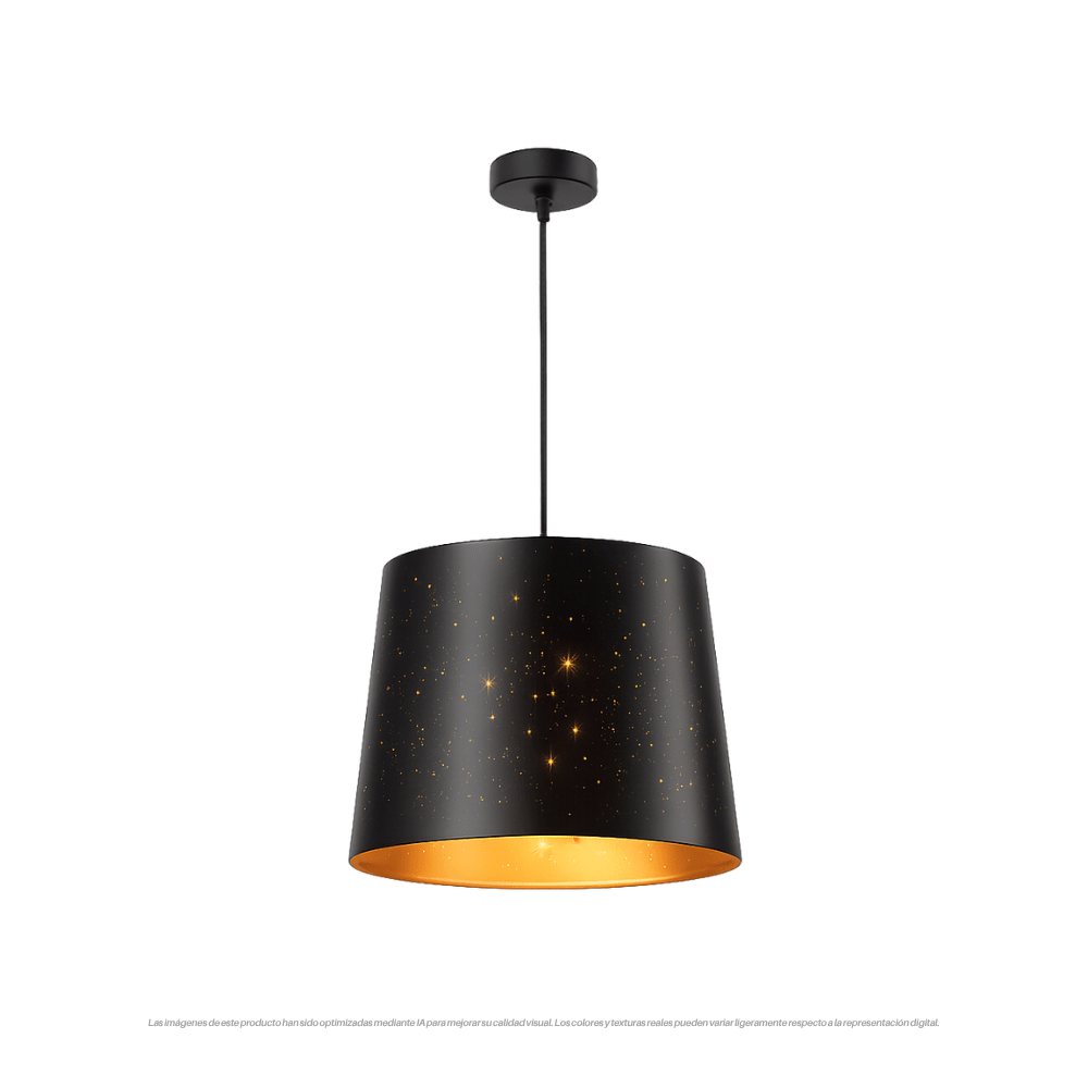 LAMPARA COLGANTE CIELO ESTRELLADO E27 0