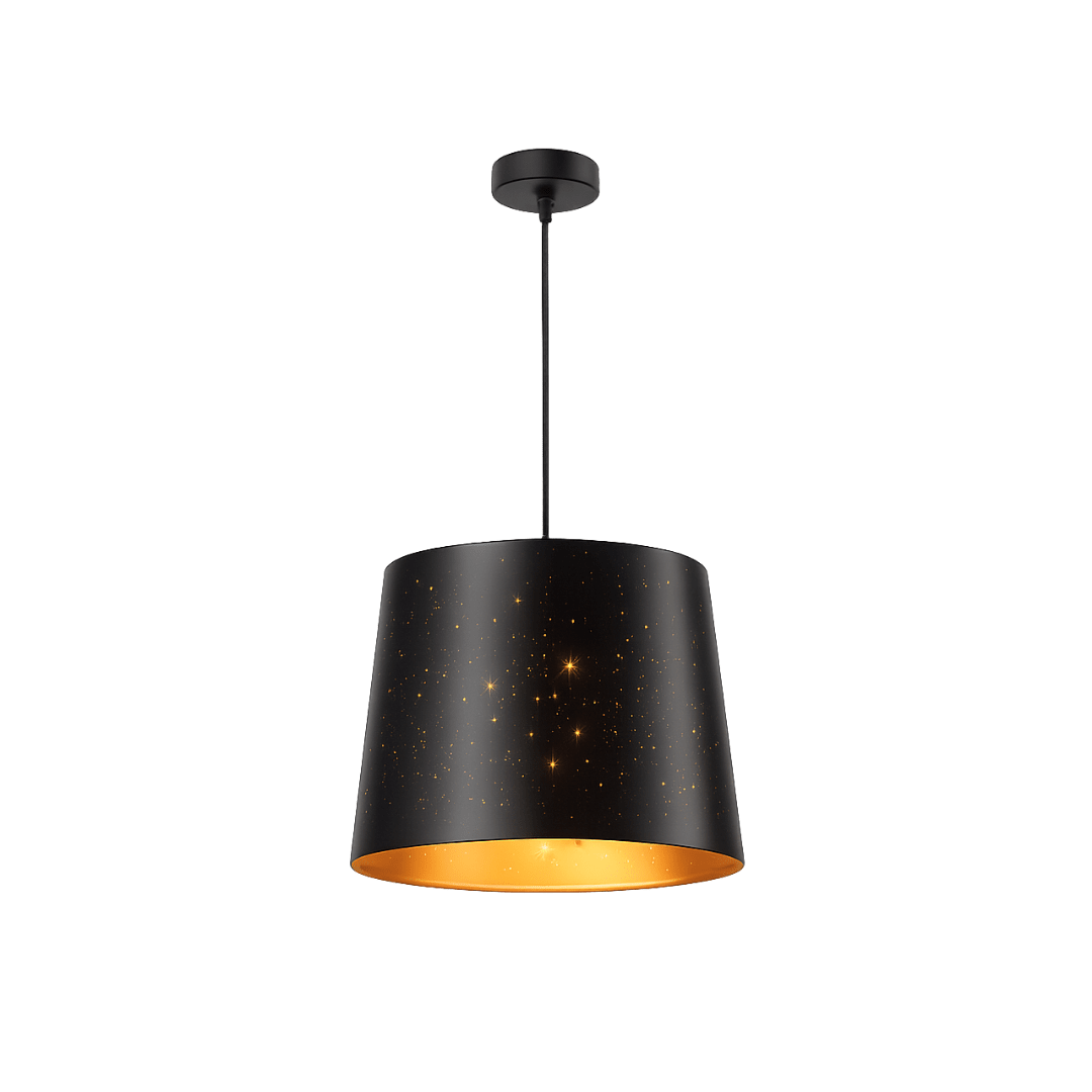 LAMPARA COLGANTE CIELO ESTRELLADO E27 0