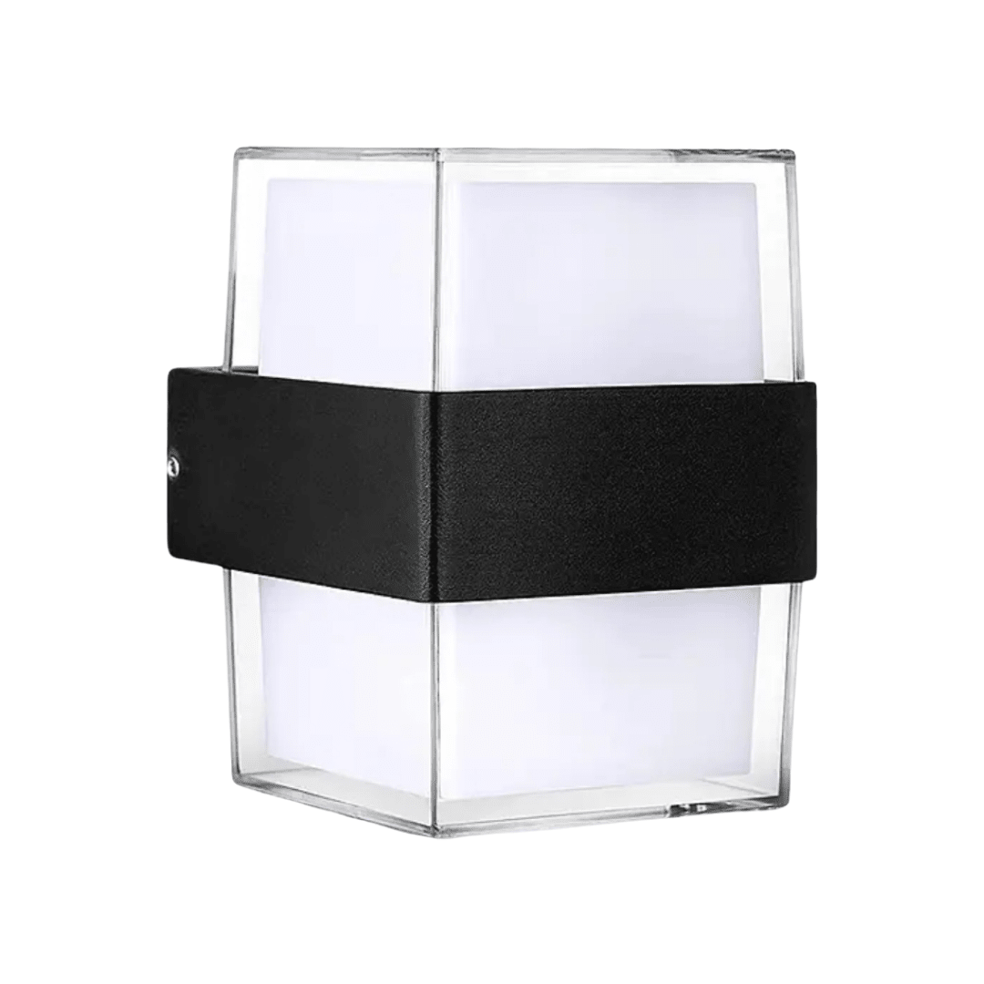 APLIQUE LED TRANSPARENTE 10W IP54 L/C WL2899-4 FD 0