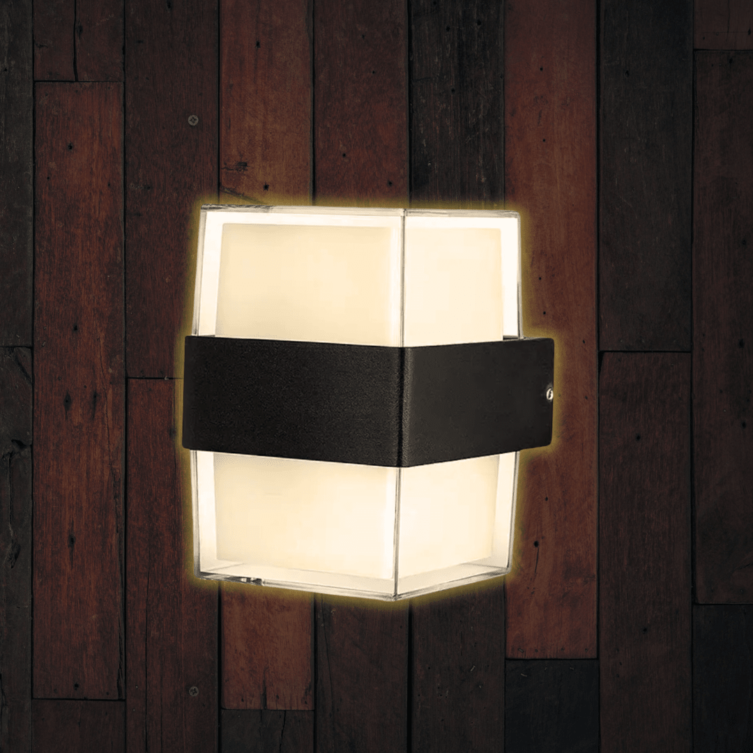 APLIQUE LED TRANSPARENTE 10W IP54 L/C WL2899-4 FD2