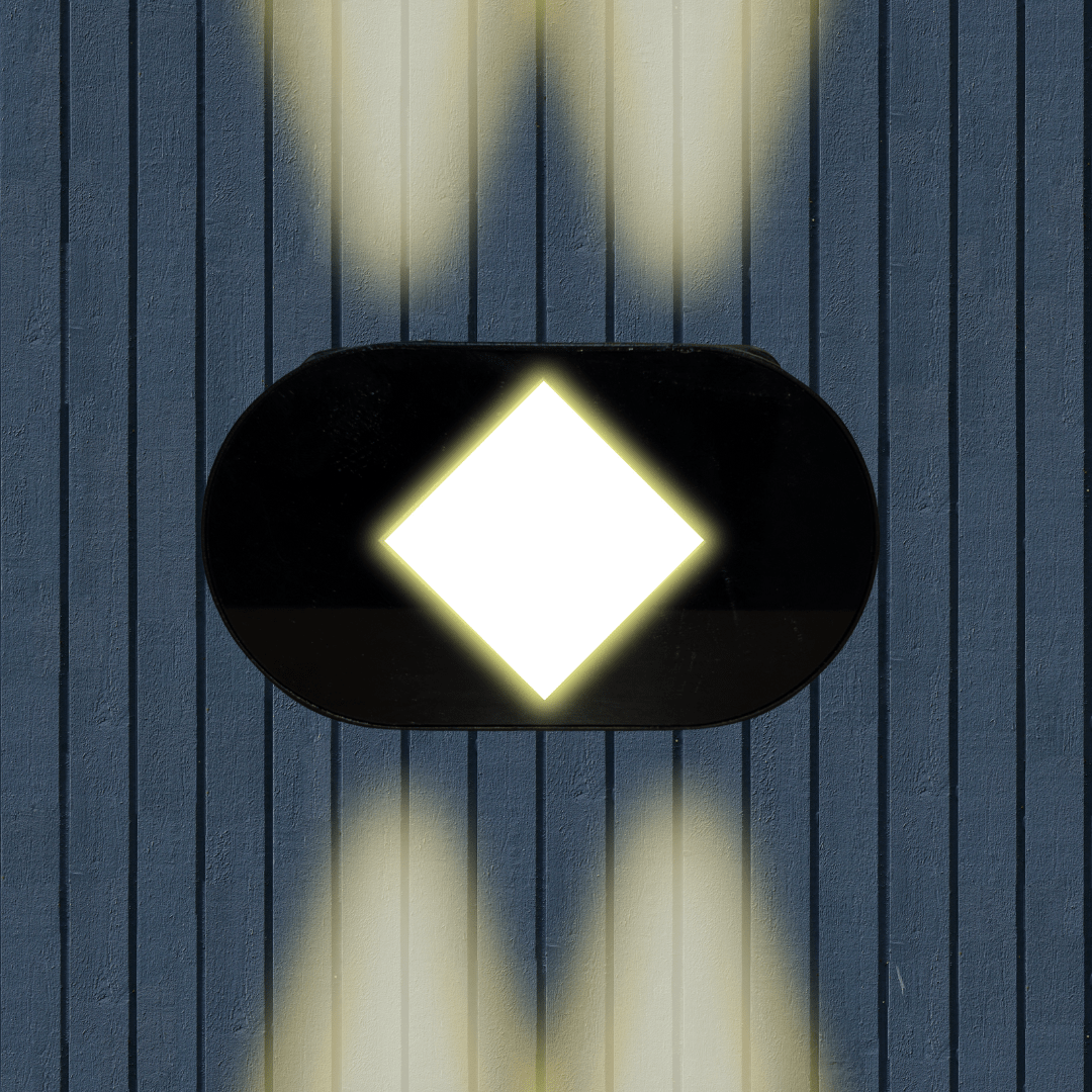 APLIQUE MULTIDIRECCIONAL 8W IP54 L/C WL2876 FD2