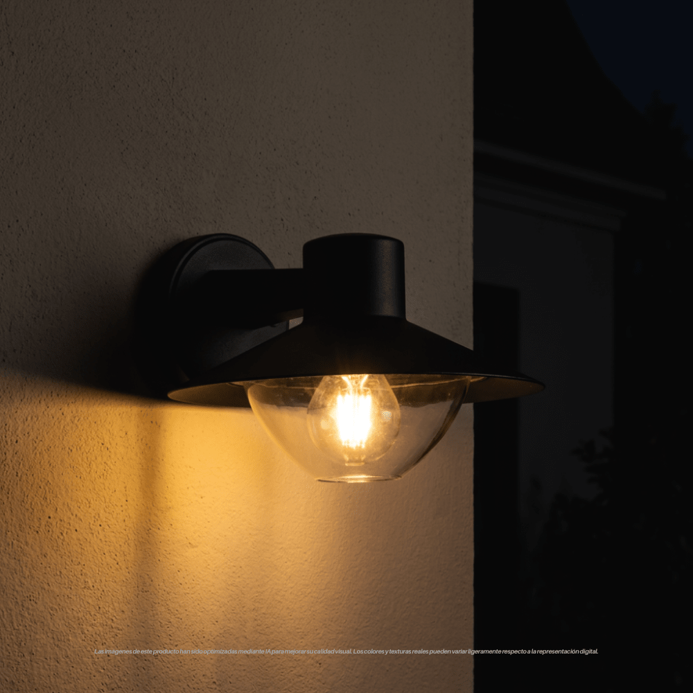 FAROL A MURO 1XE27 IP44 19103A-WD FD2