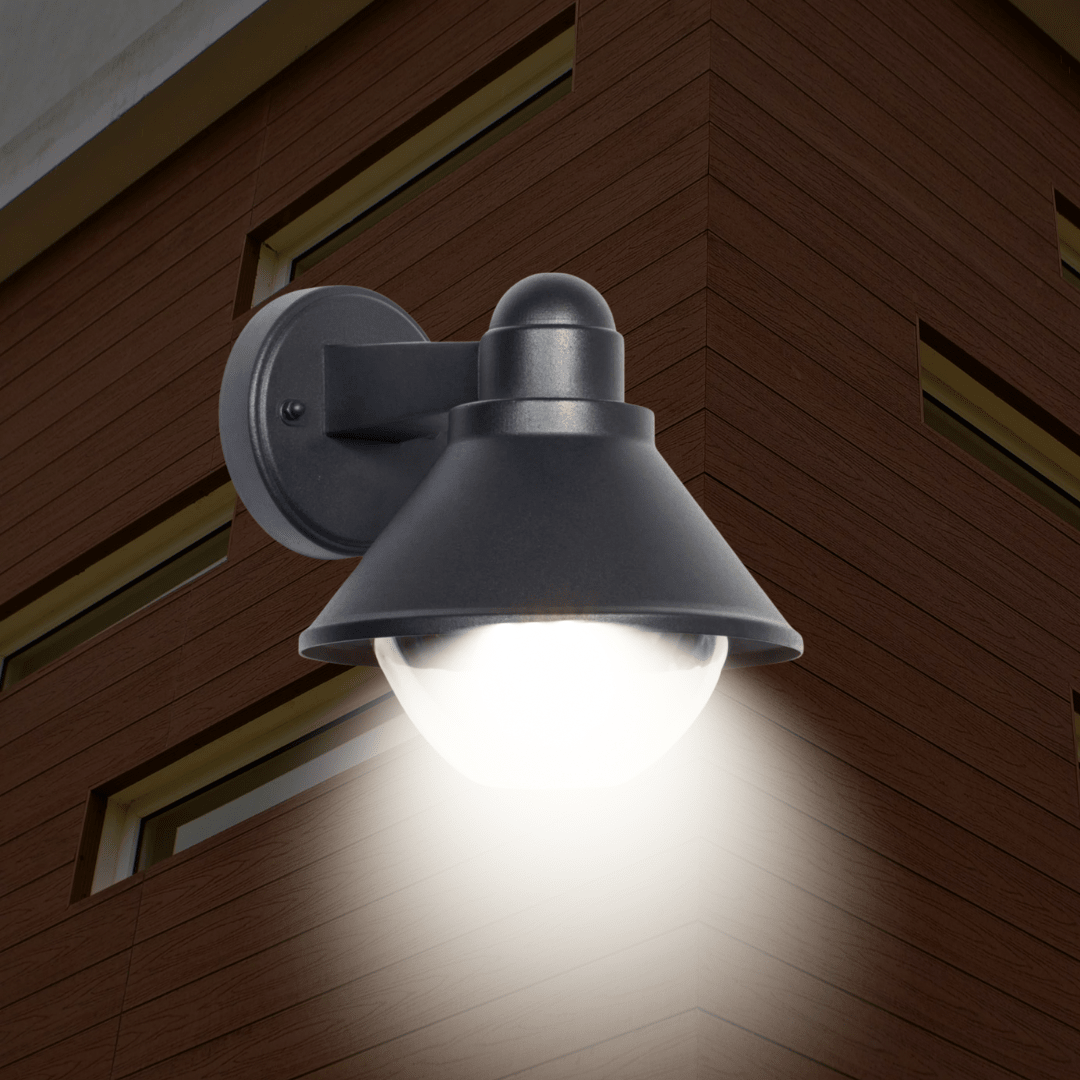 FAROL A MURO 1XE27 IP44 19104B-WD FD2