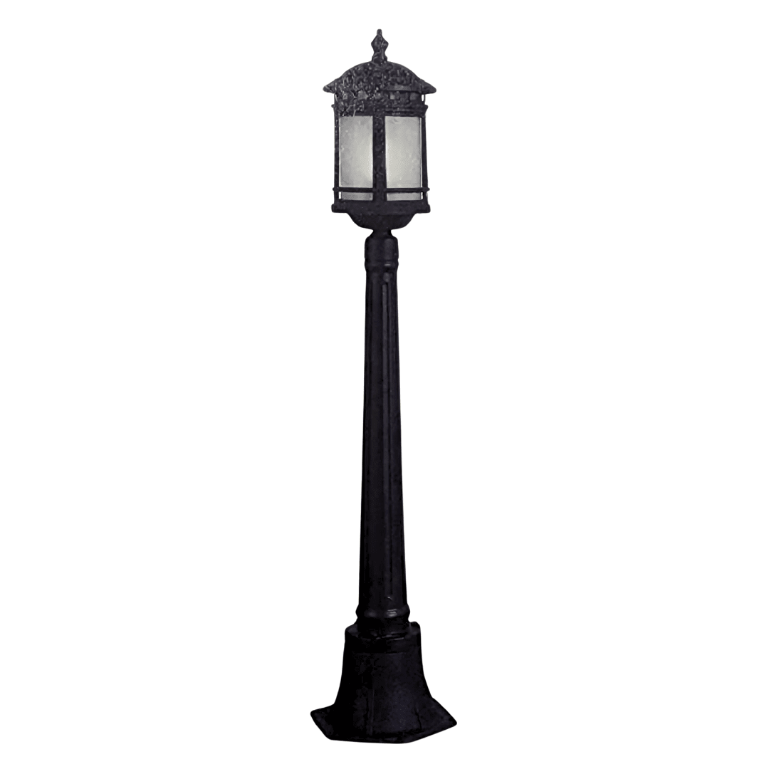 FAROL POSTE 1XE27 IP44 109CM 17005-PS FD 0
