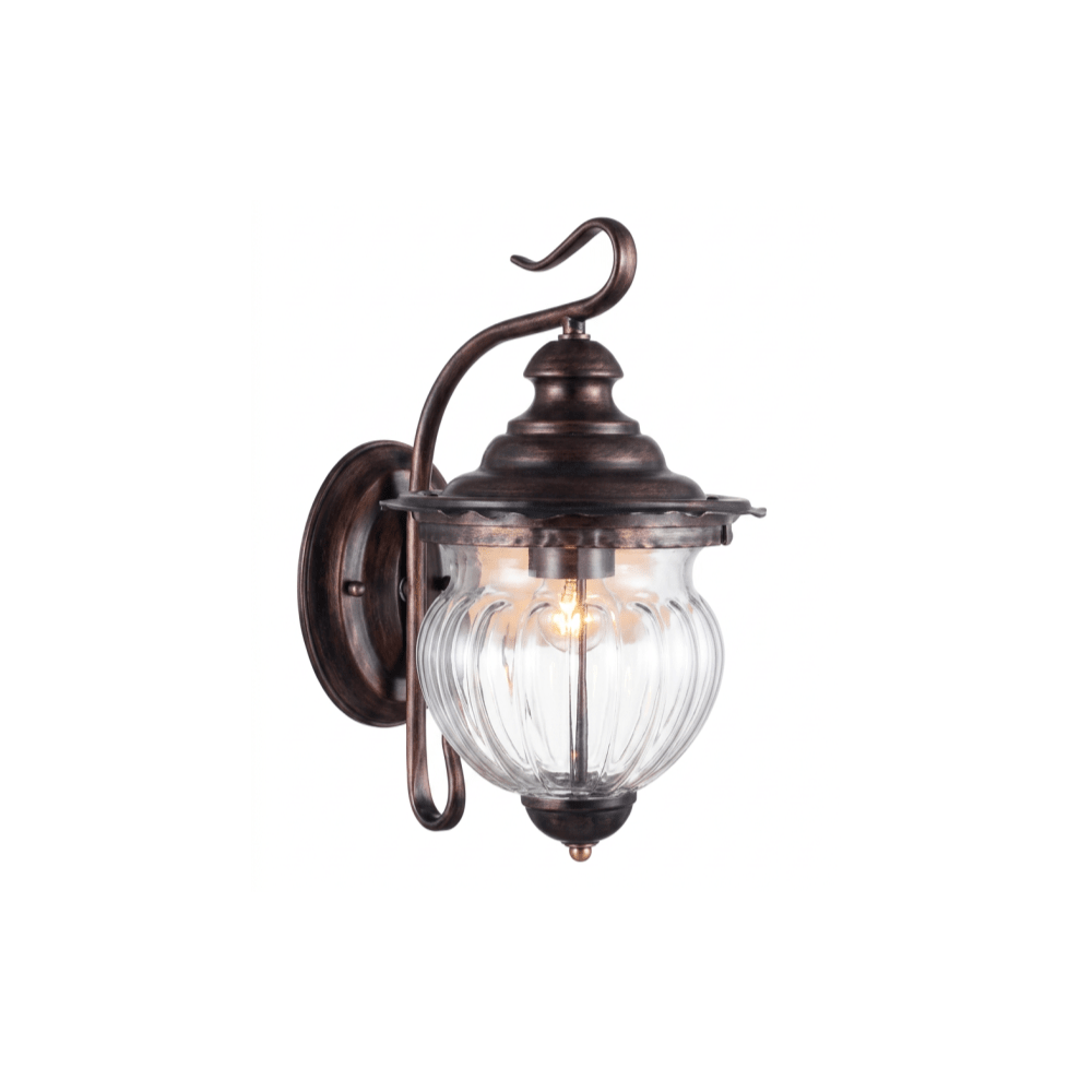 FAROL A MURO 1XE27 IP44 17008-WD FD 1