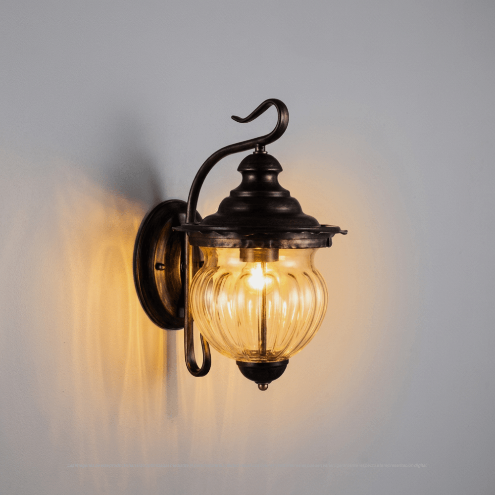 FAROL A MURO 1XE27 IP44 17008-WD FD1