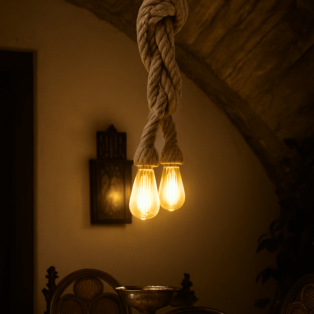 LAMPARA COLGANTE CORD 2XE272