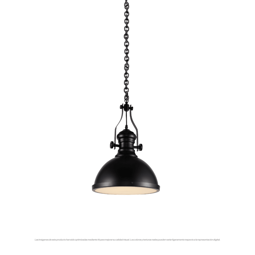 LAMPARA COLGANTE VINTAGE INDUSTRIAL E27 0