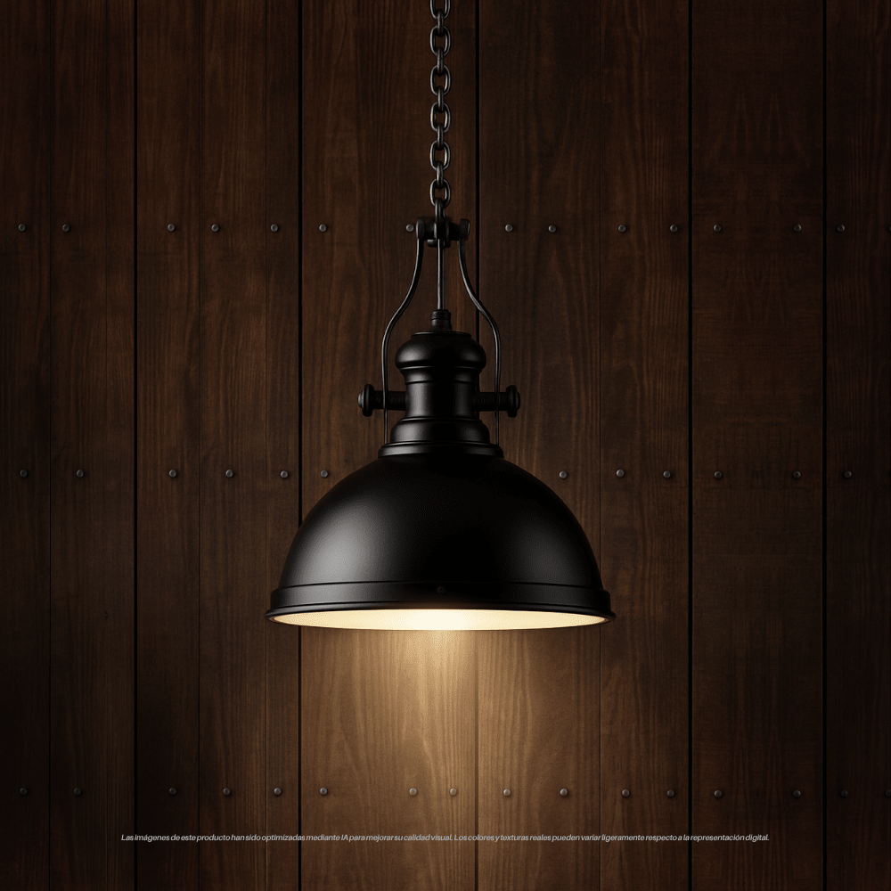 LAMPARA COLGANTE VINTAGE INDUSTRIAL E272