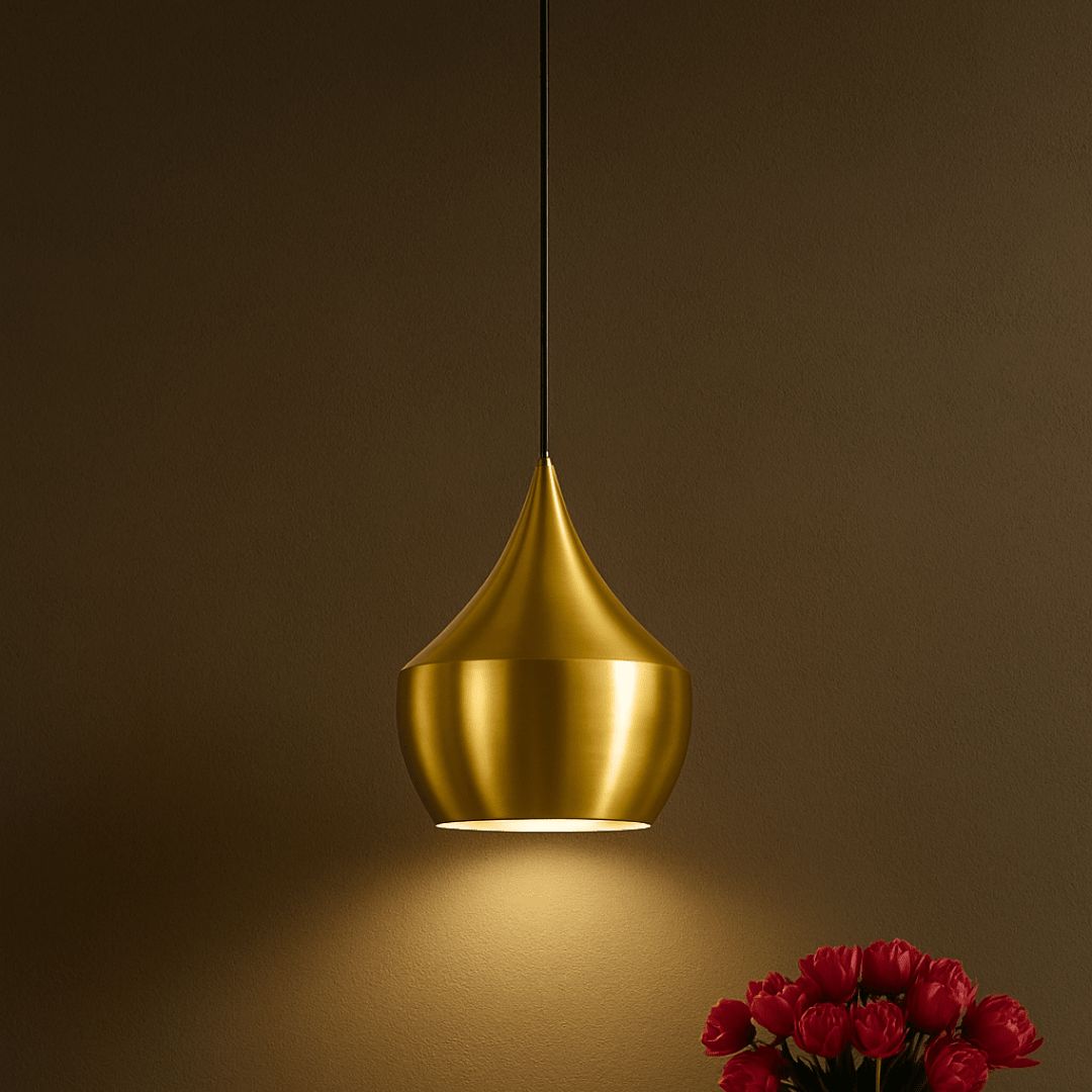 LAMPARA COLGANTE DONORA QUEEN GOLD E272