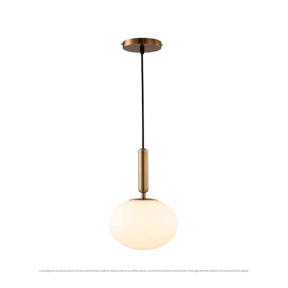 LAMPARA COLGANTE DIFUSOR ESFERA E27 0