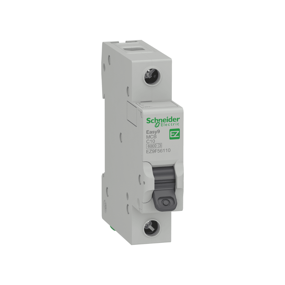 Interruptor Automático Schneider Electric Easy9 1P 10A 6kA Curva C 1