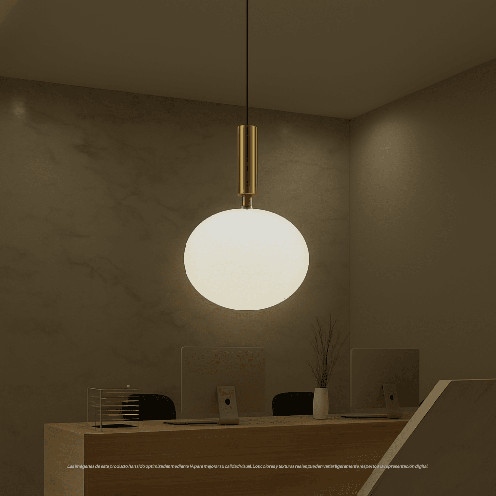 LAMPARA COLGANTE DIFUSOR ESFERA E272