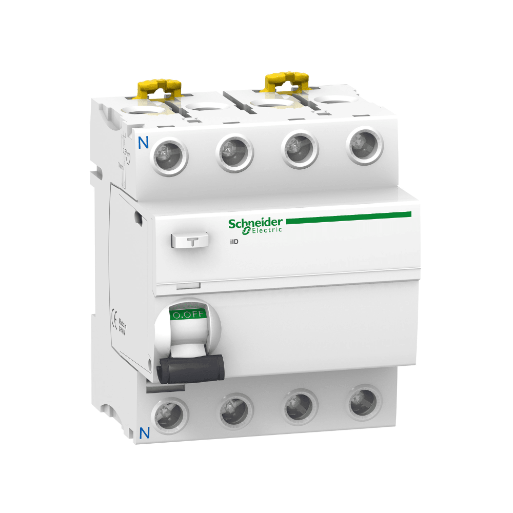 Interruptor Diferencial Schneider Electric Acti9 iID 2P 25A 300mA AC 230V 0