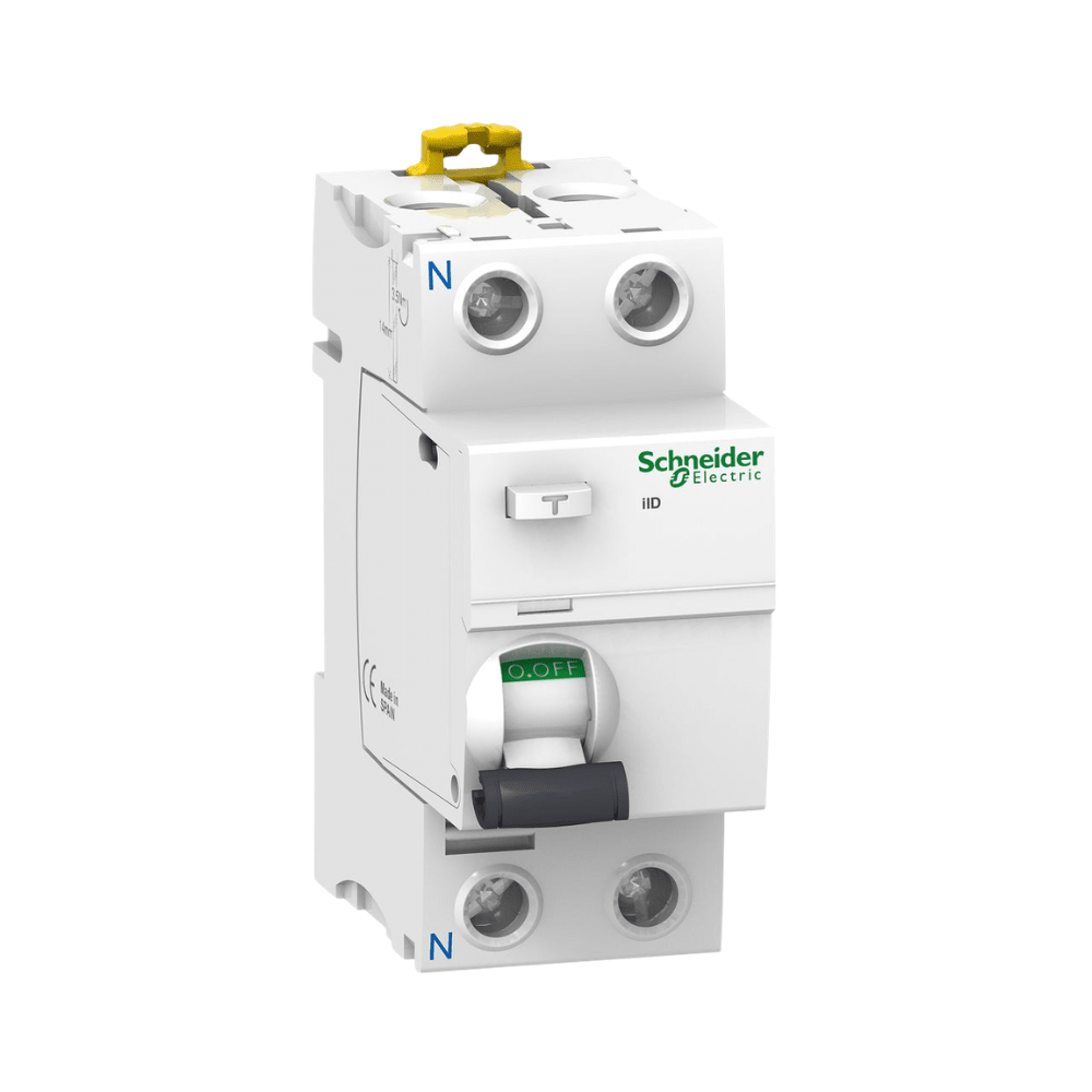 Interruptor Diferencial Schneider Electric Acti9 iLD 4P 25A 30mA A-SI 0