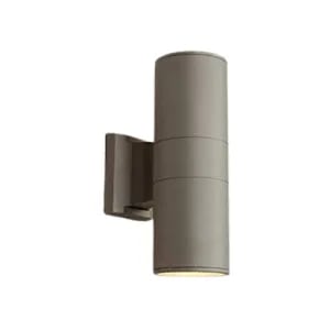 APLIQUE LED BIDIRECCIONAL GRIS 2X5W IP54 L/C2