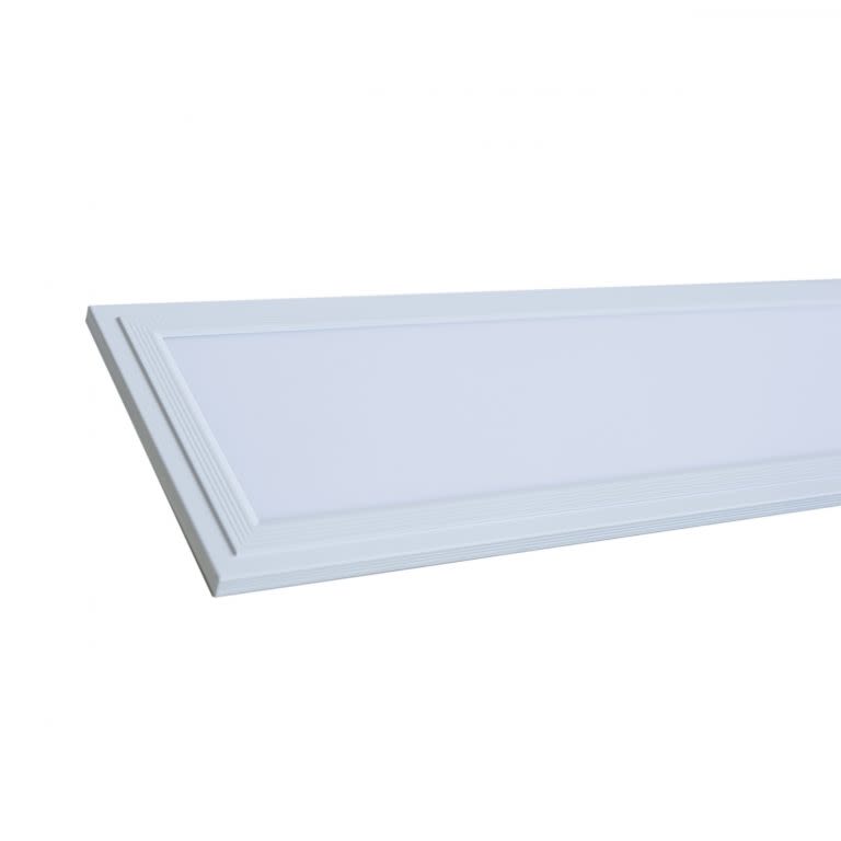 PANEL LED EMBUTIDO 30X120CM 48W LUZ BLANCA NEUTRA1