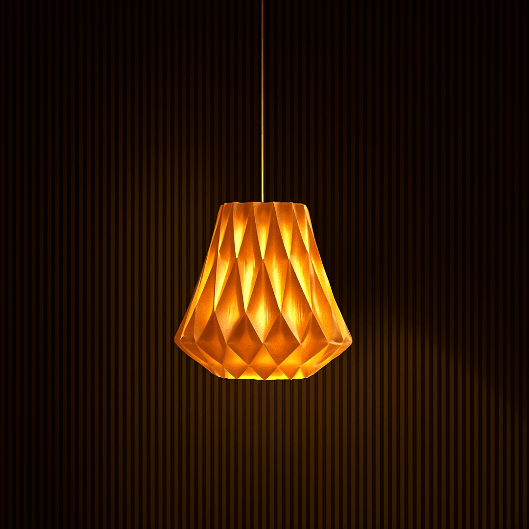 LAMPARA COLGANTE KAUNIS NATURAL 30CM E27  S/A1