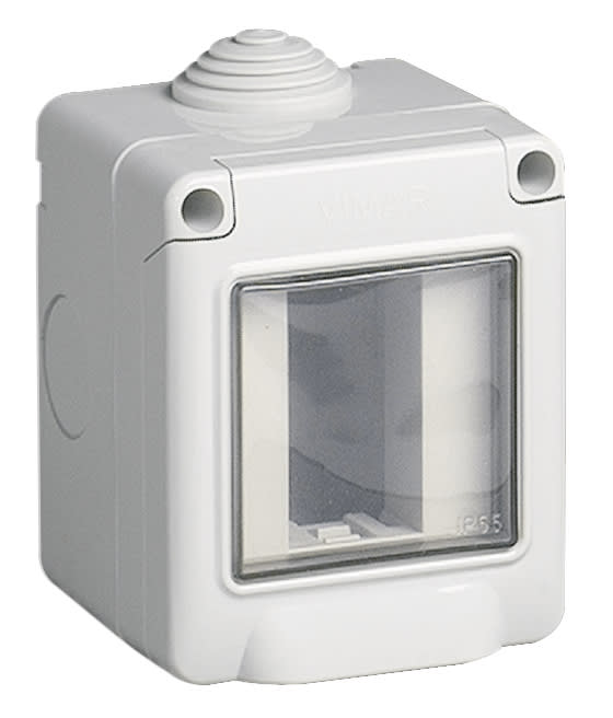 CAJA HIDROBOX 1 MOD IP55 VIMAR 0