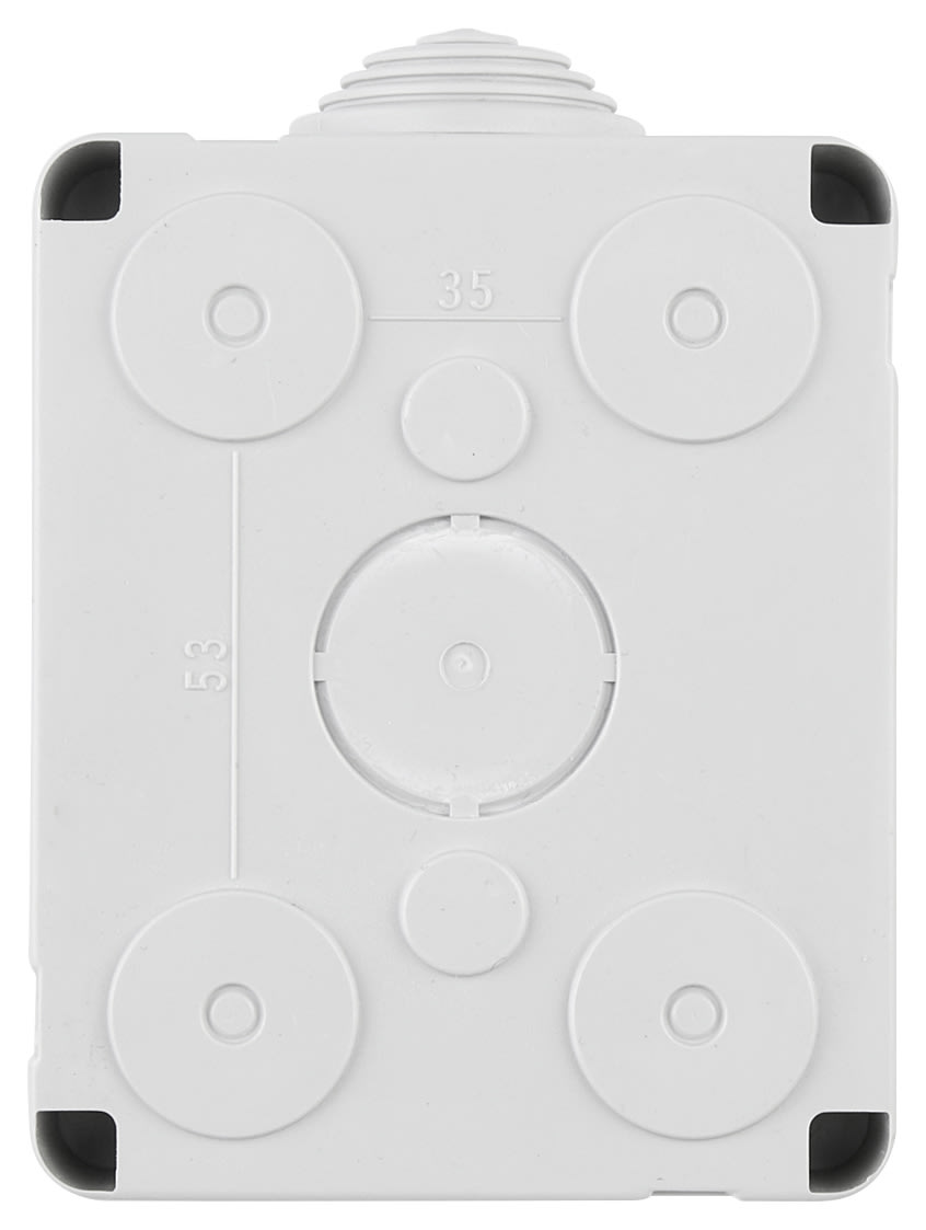 CAJA HIDROBOX 1 MOD IP55 VIMAR2