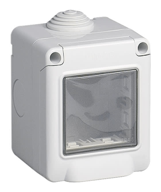 CAJA HIDROBOX 2 MOD IP55 VIMAR 0