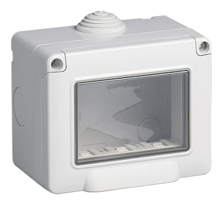 CAJA HIDROBOX 3 MOD IP55 VIMAR 0