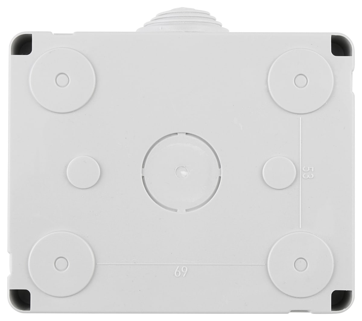 CAJA HIDROBOX 3 MOD IP55 VIMAR3