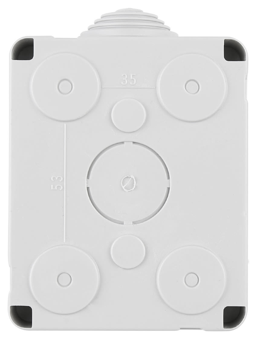 CAJA HIDROBOX 2 MOD IP55 VIMAR3