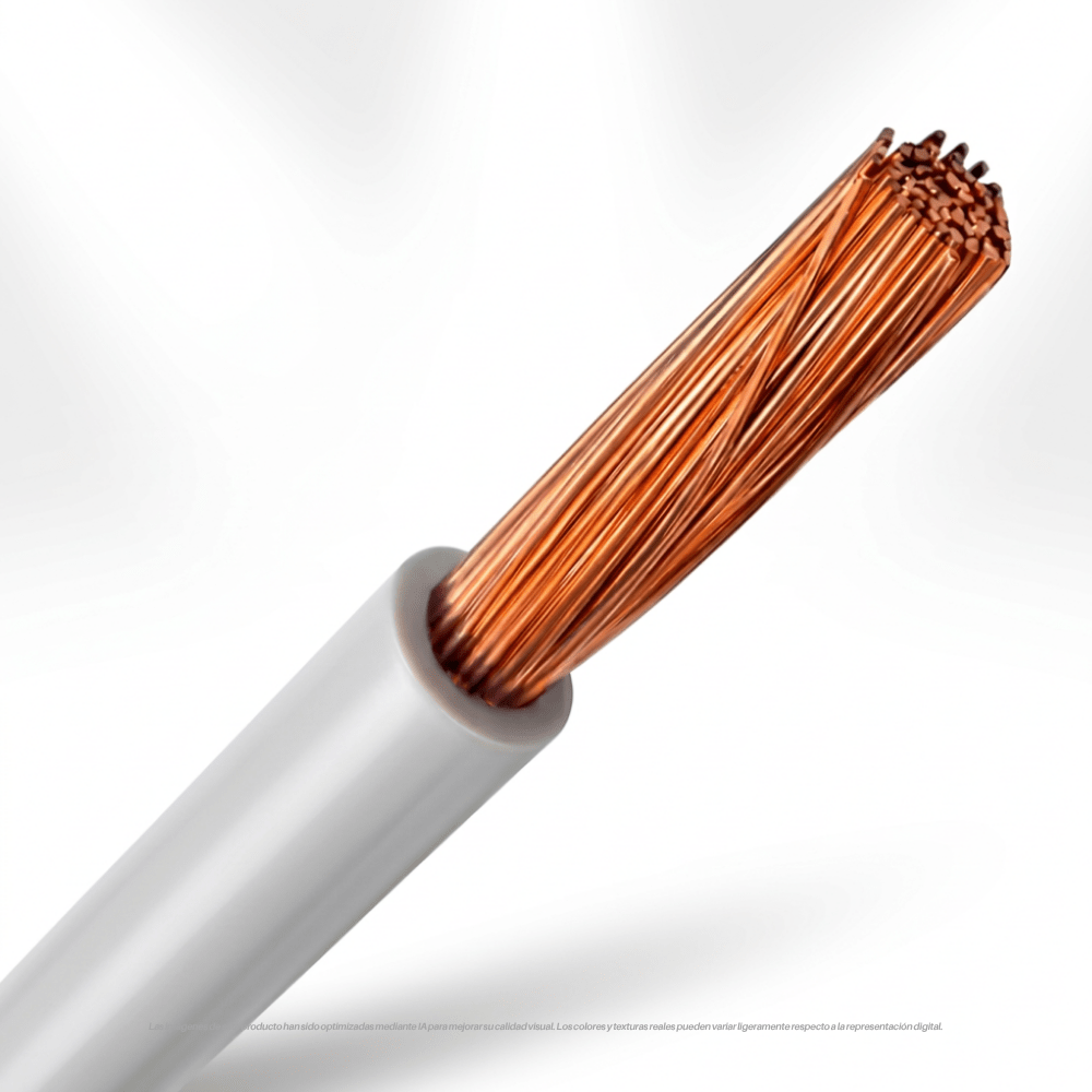 CABLE LIBRE DE HALOGENO ML 10MM BLANCO2