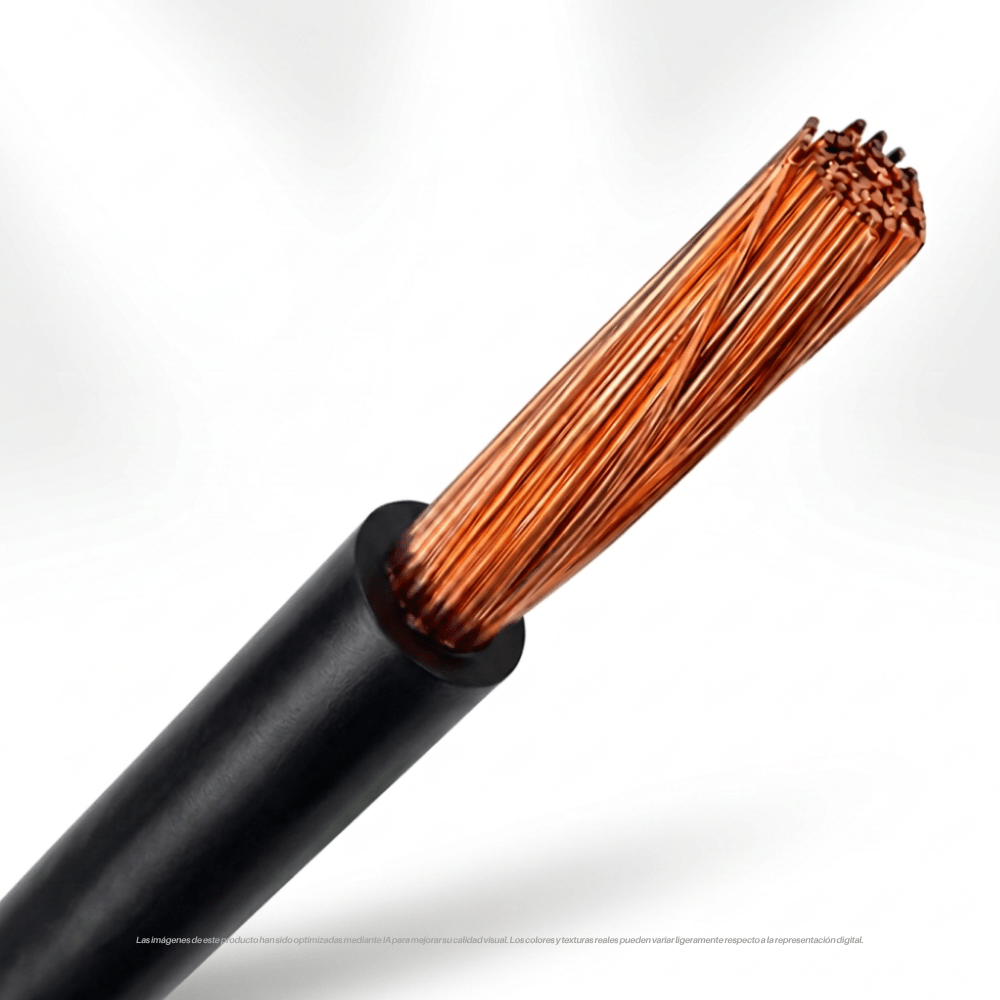 CABLE LIBRE DE HALOGENO ML 4MM NEGRO2