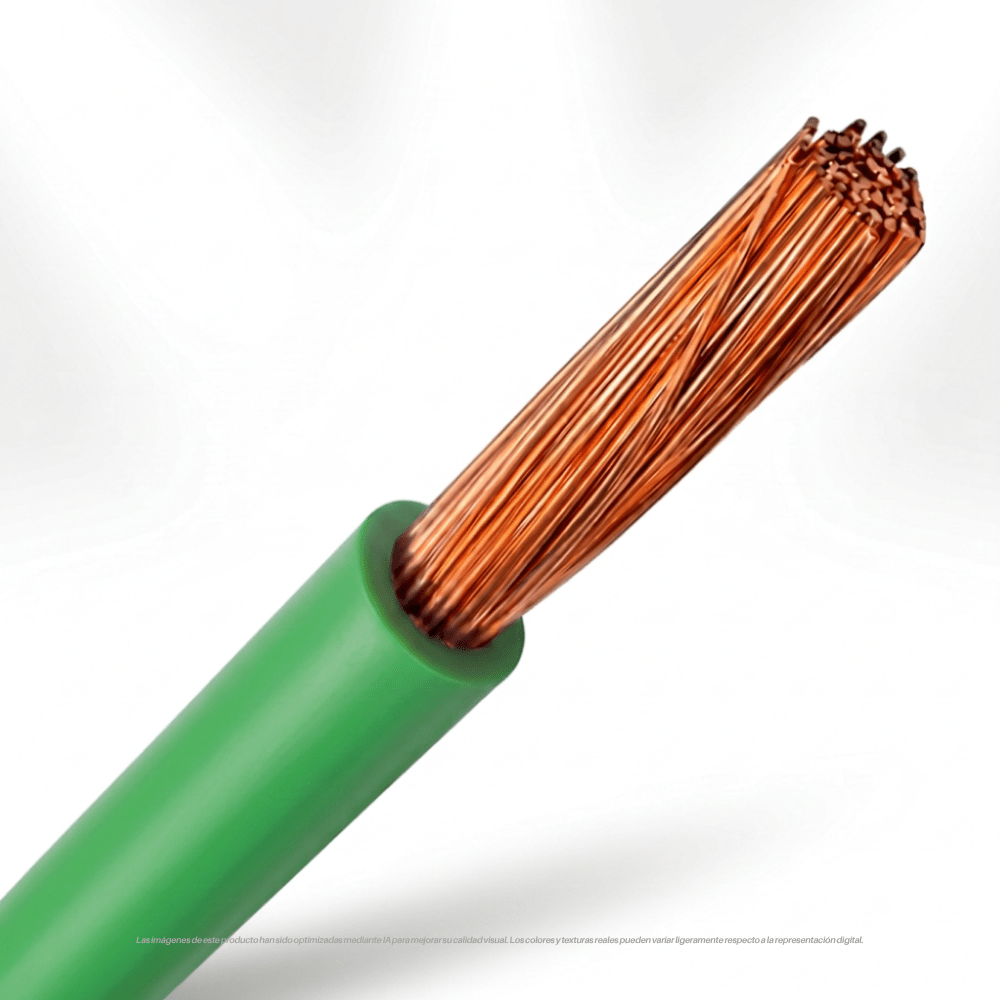 CABLE LIBRE DE HALOGENO ML 2.5 VERDE2