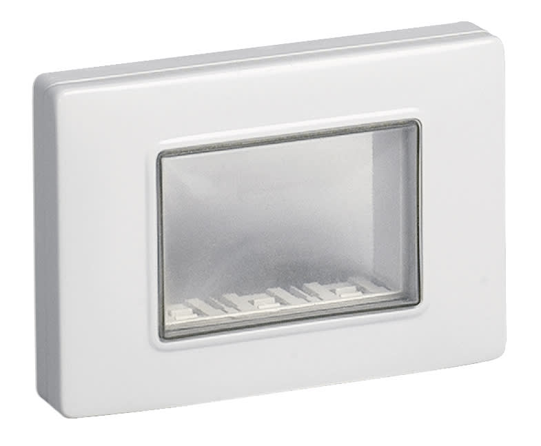 PLACA HIDROBOX 3MOD IP55 VIMAR 1