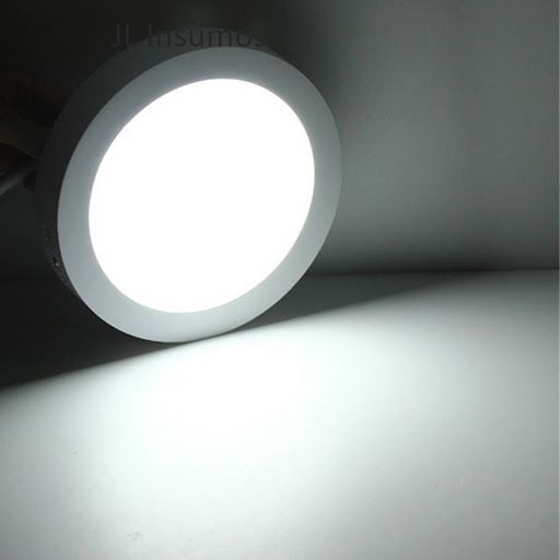 PANEL LED REDONDO SOBREPUESTO 12W LUZ BLANCA NEUTRA2